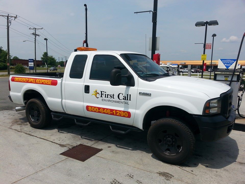work_truck First Call Environmental