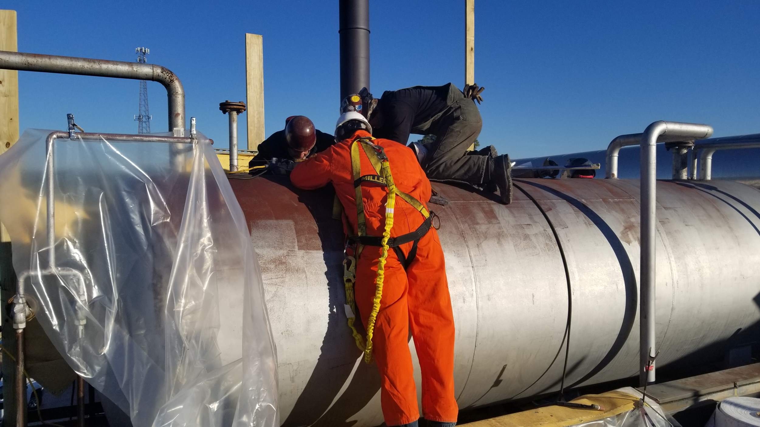 Confined Space Entry / Rescue Standby First Call Environmental