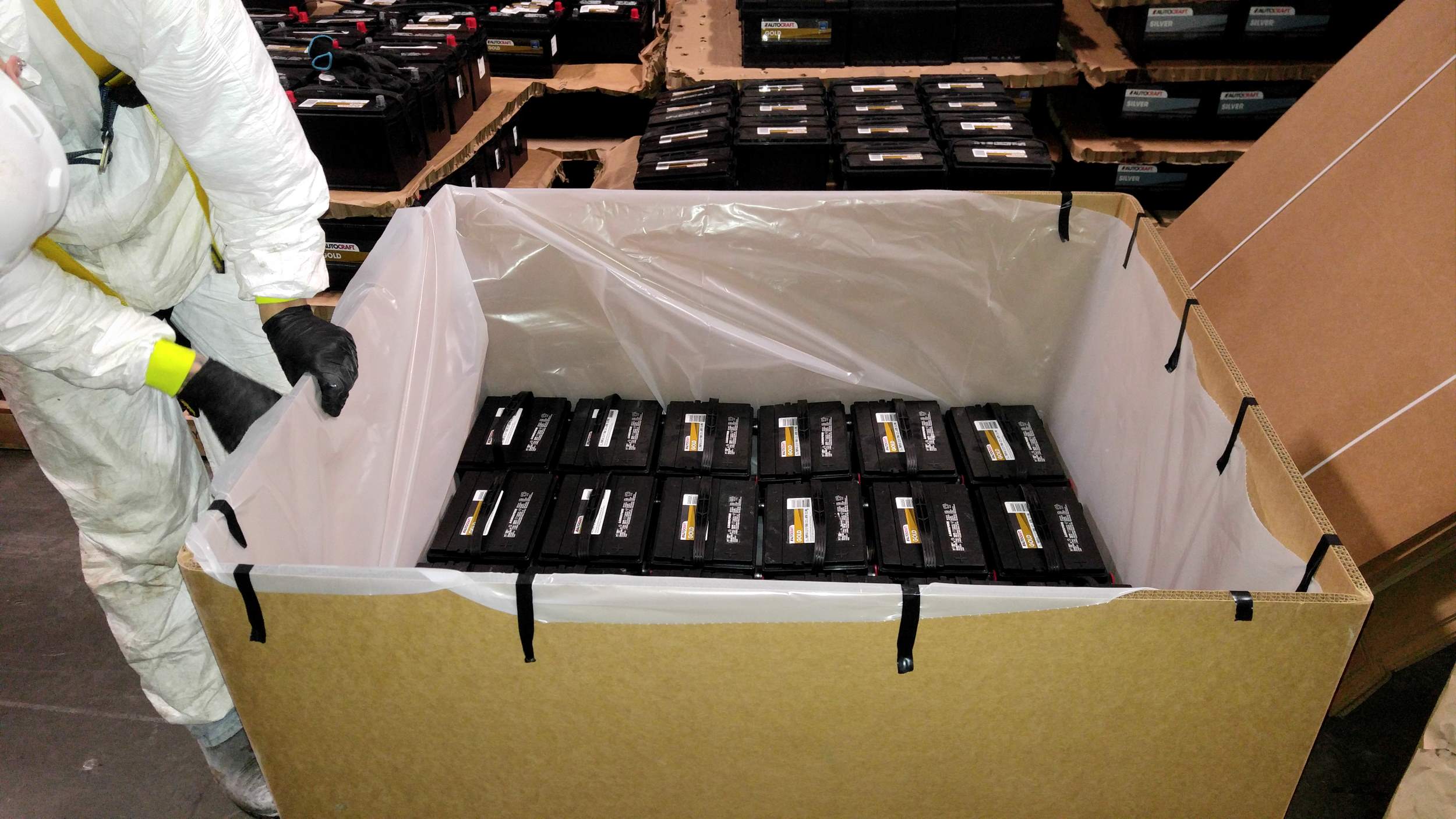 Large spill of car batteries in Augusta, GA First Call Environmental