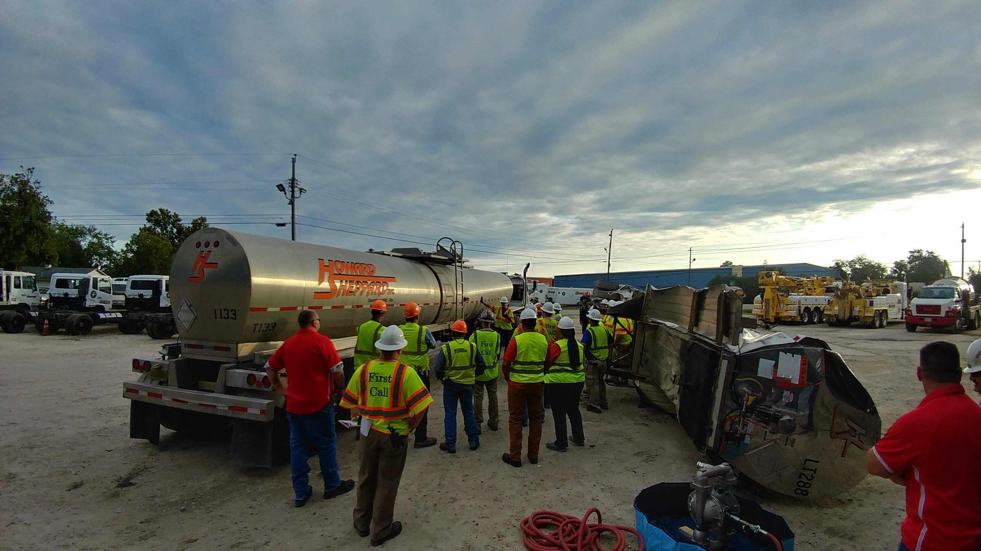 Emergency Tanker Operation Training First Call Environmental