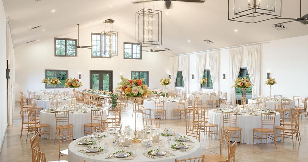 Walton Wedding Venue Design First Capital Design Group