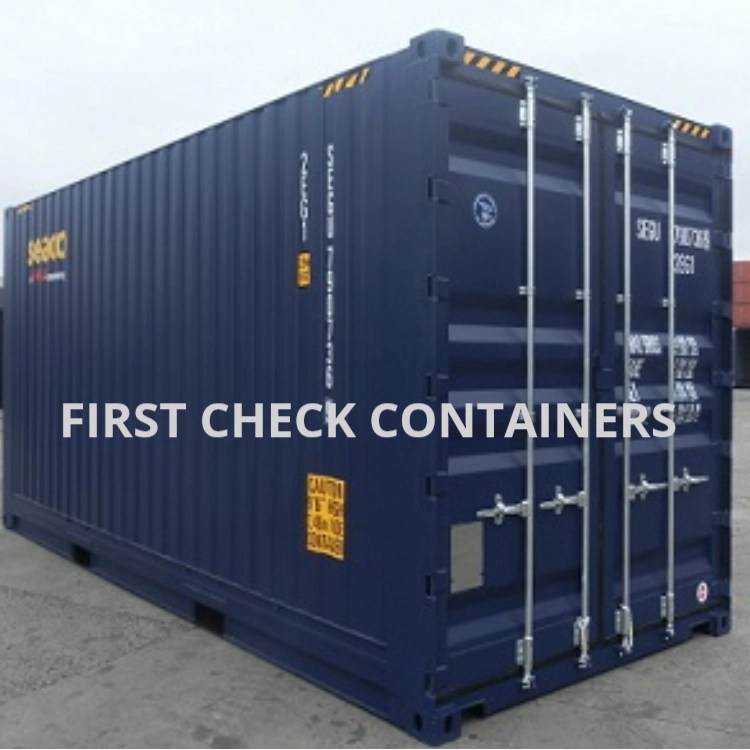 Home First Check Containers Your Containers Specialist