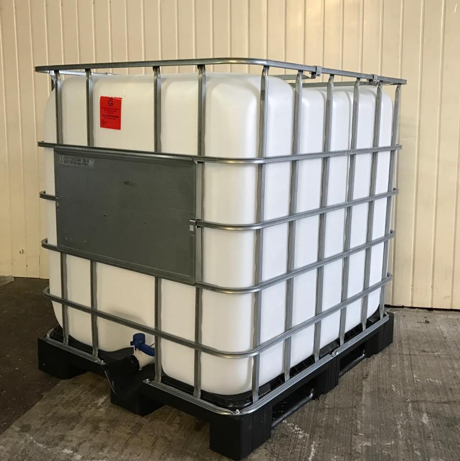 1000 Liter IBC Tanks Or Flowbins First Check Containers