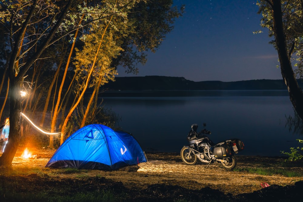 What To Pack For Motorcycle Camping + Maintenance Checklist