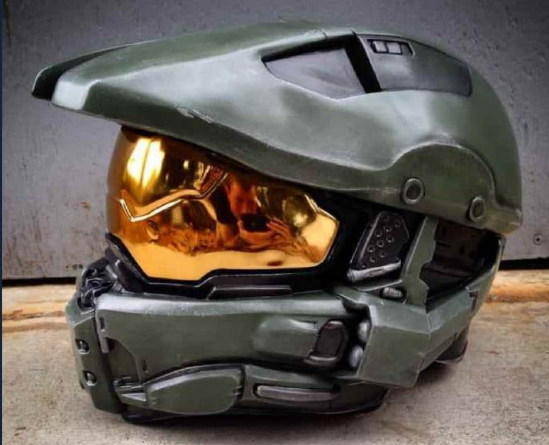 The Street Legal Halo Master Chief Motorcycle Helmet Review