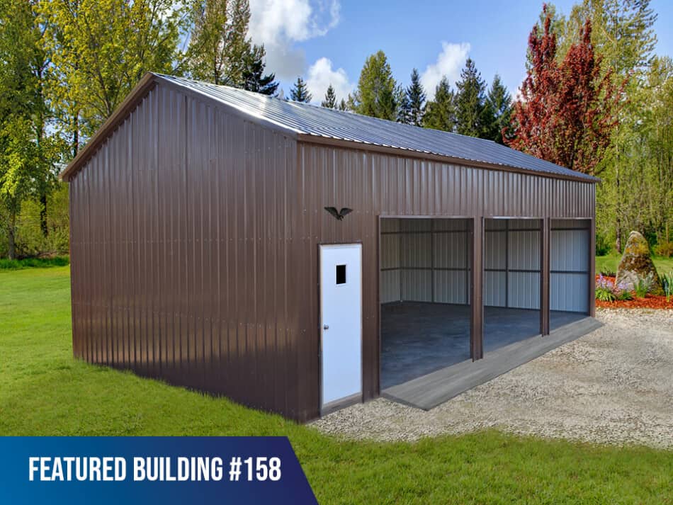 Metal Garages Gallery Explore Our Durable and Customizable Designs