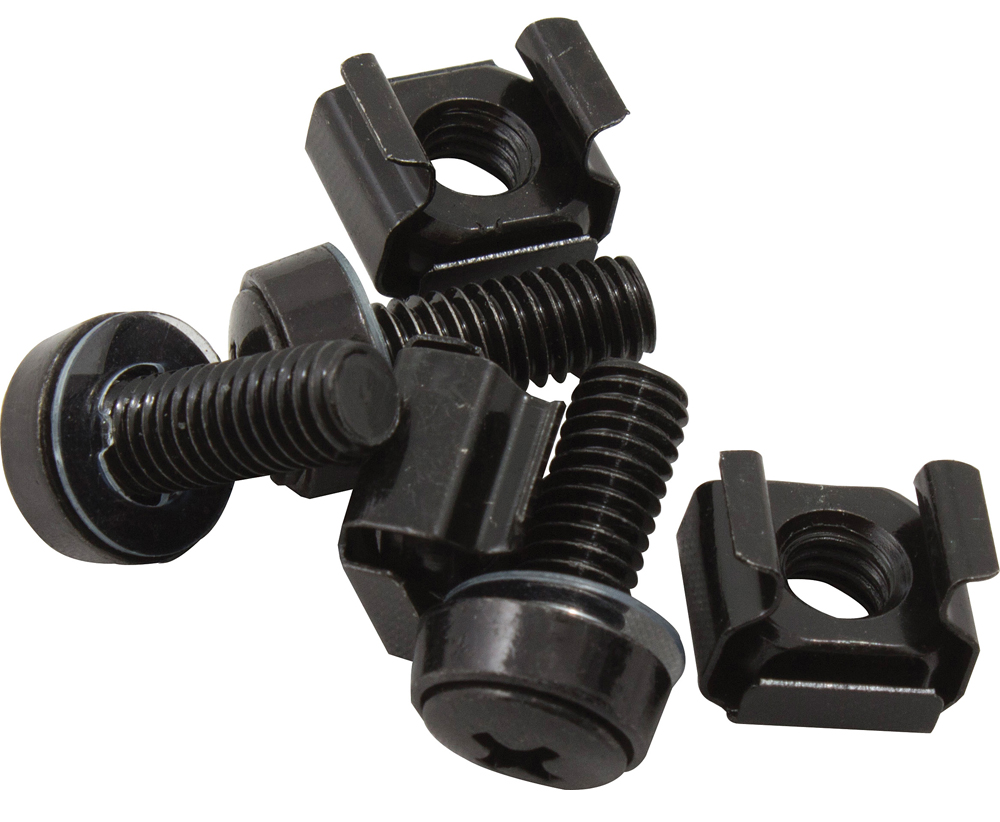 Bag of 4 Cage Nuts and Bolts First Choice Comms & Data