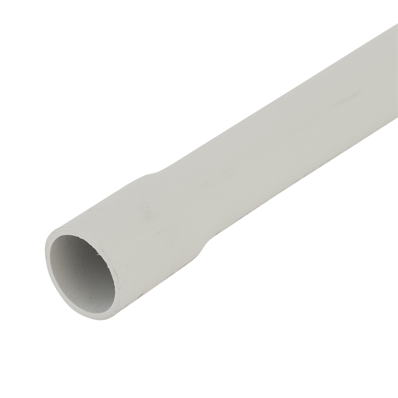 20mm Conduit white AUSTEL (4m) First Choice Comms & Data
