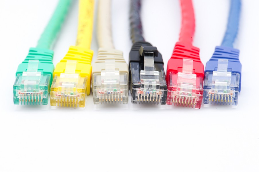 Category 5e Patch Leads Patch Leads for High Speed Data & Networking