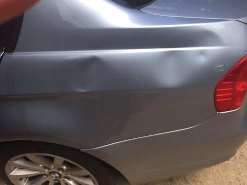 Before & After First Choice Paintless Dent Repair