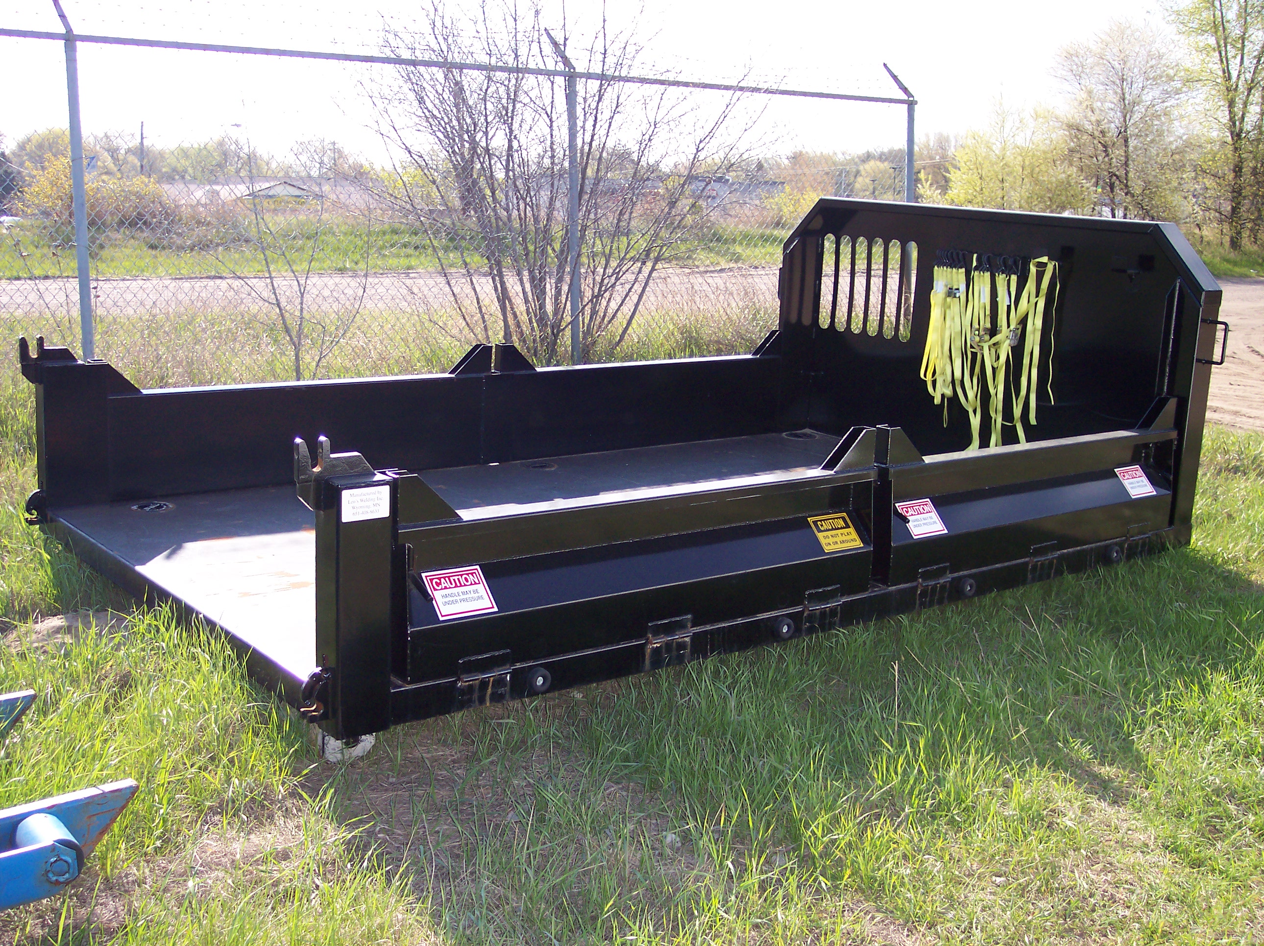 New and used roll off containers, bins, and dumpsters for sale.