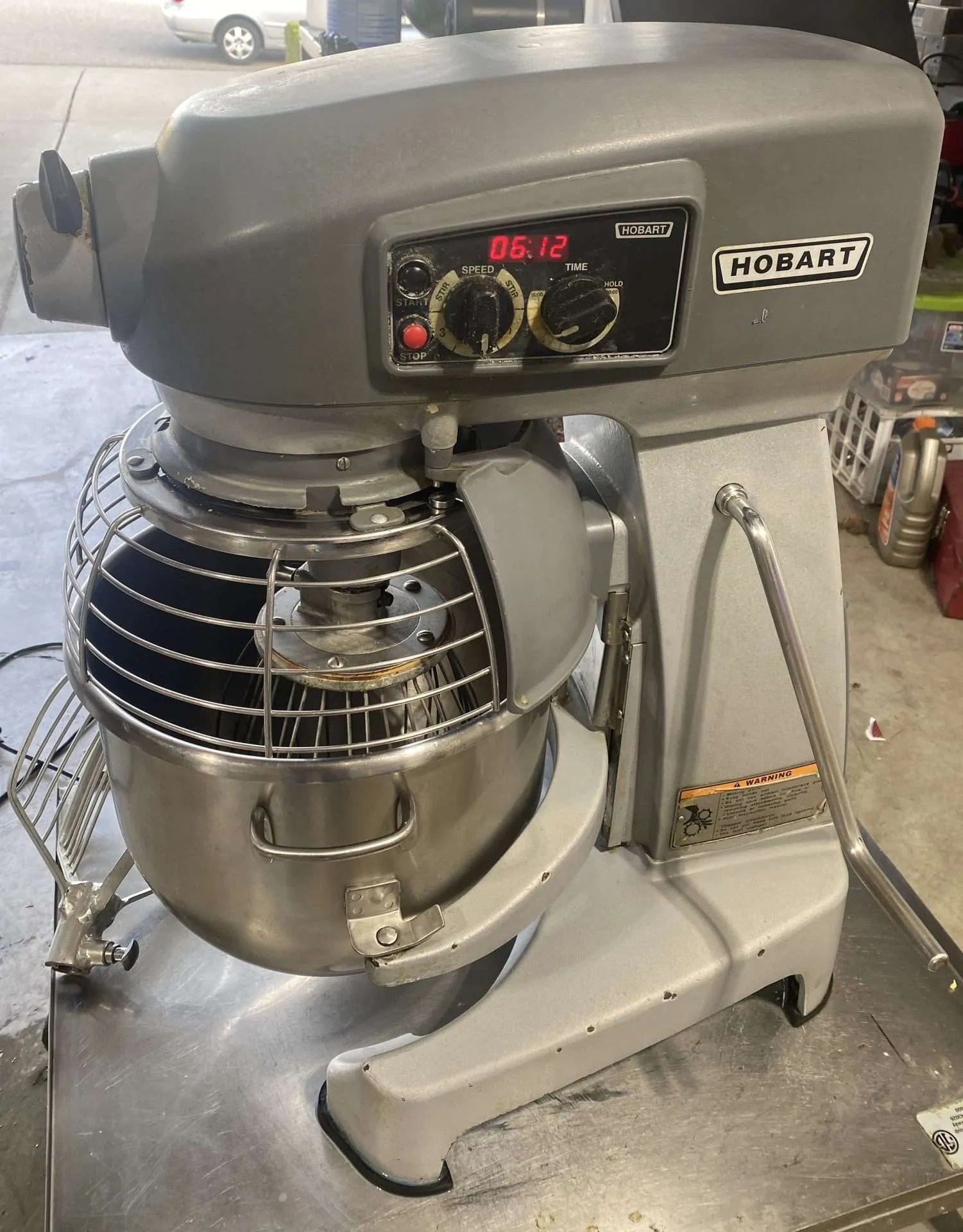 Hobart 20 qt mixer First Choice Equipment
