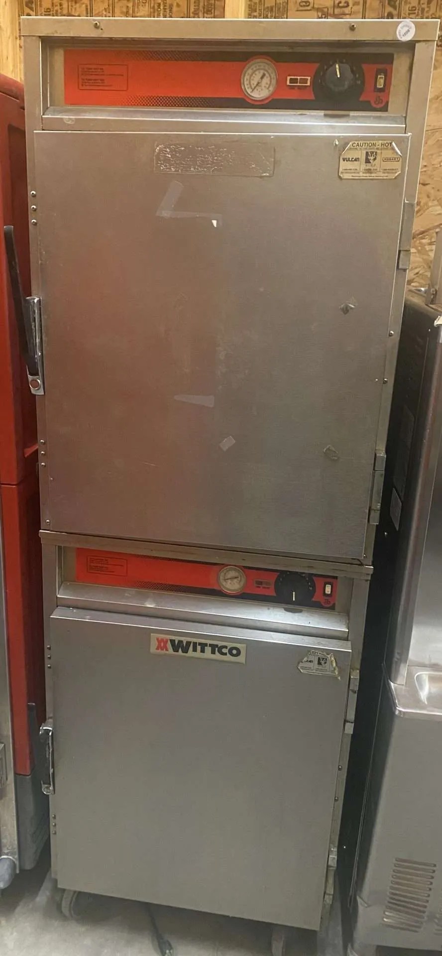 Wittco food warmer cabinet - First Choice Equipment