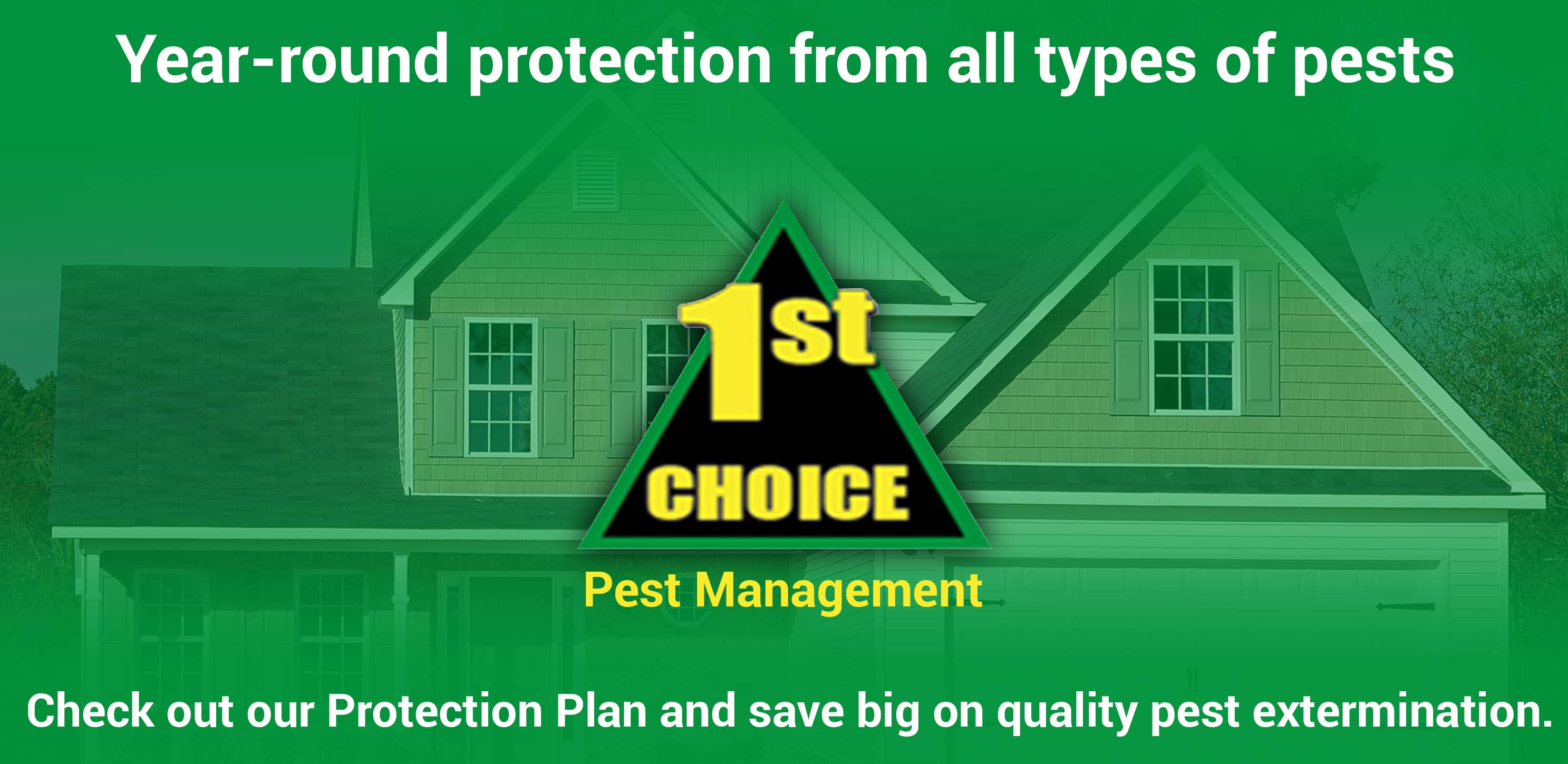 First Choice Pest Management Extermination in Massillon, Canton, and