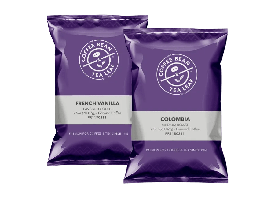 Coffee Bean & Tea Leaf Exceptional Coffee and Tea Selections First