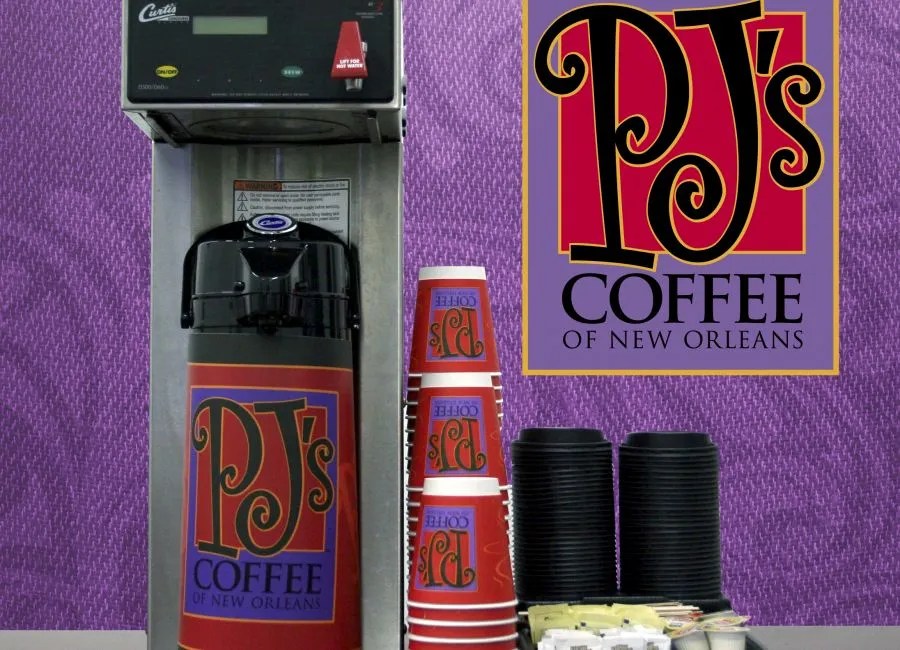 PJ'S Coffee First Choice Coffee Services
