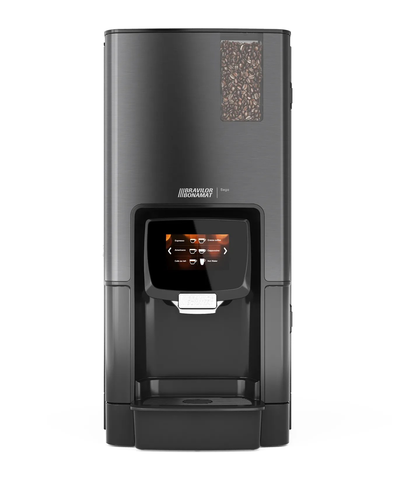 Sego 12 Bean to Cup Brewer First Choice Coffee Services