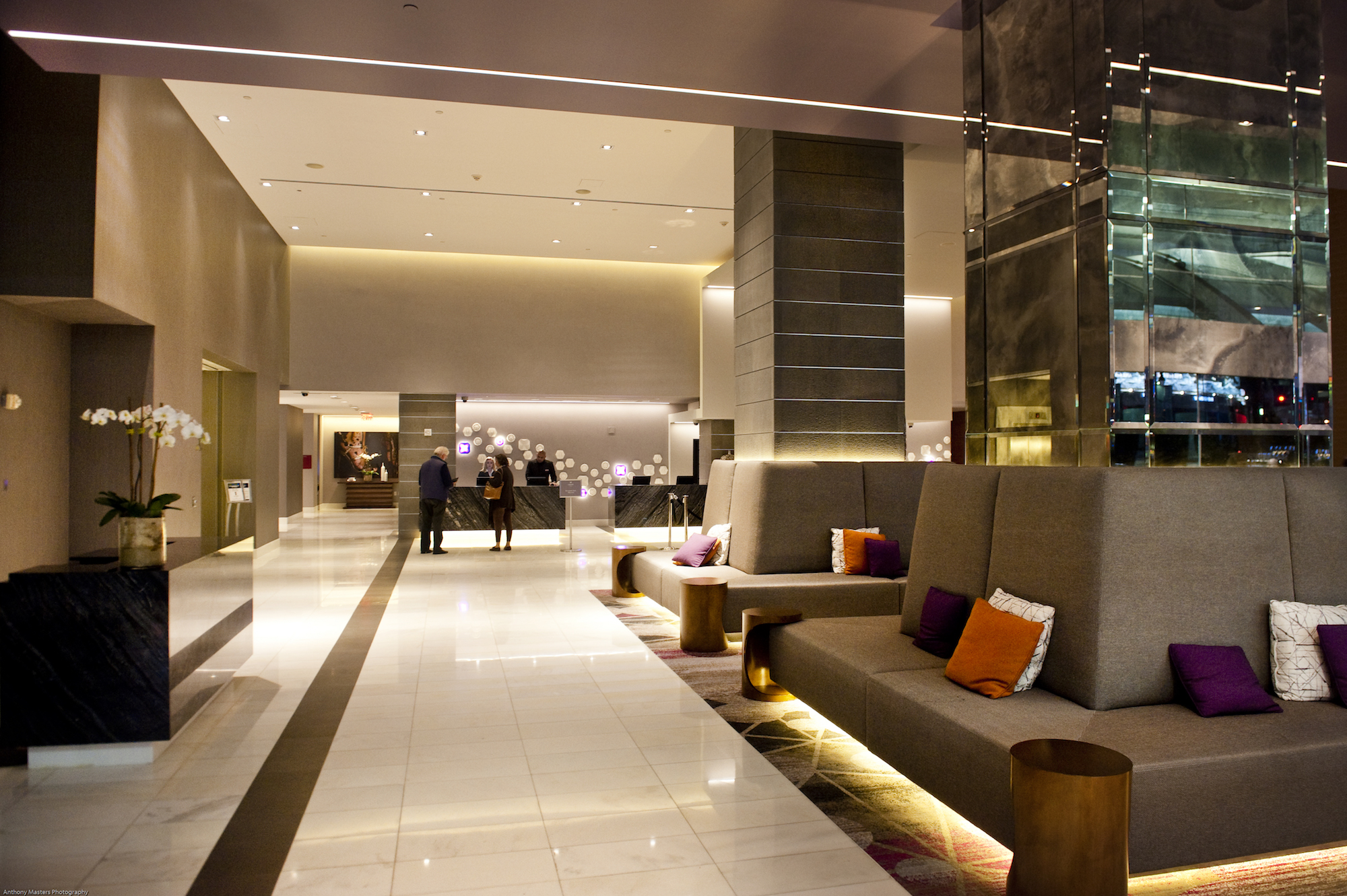 First Circle Design Loews Hotel Hollywood Los Angeles, CA