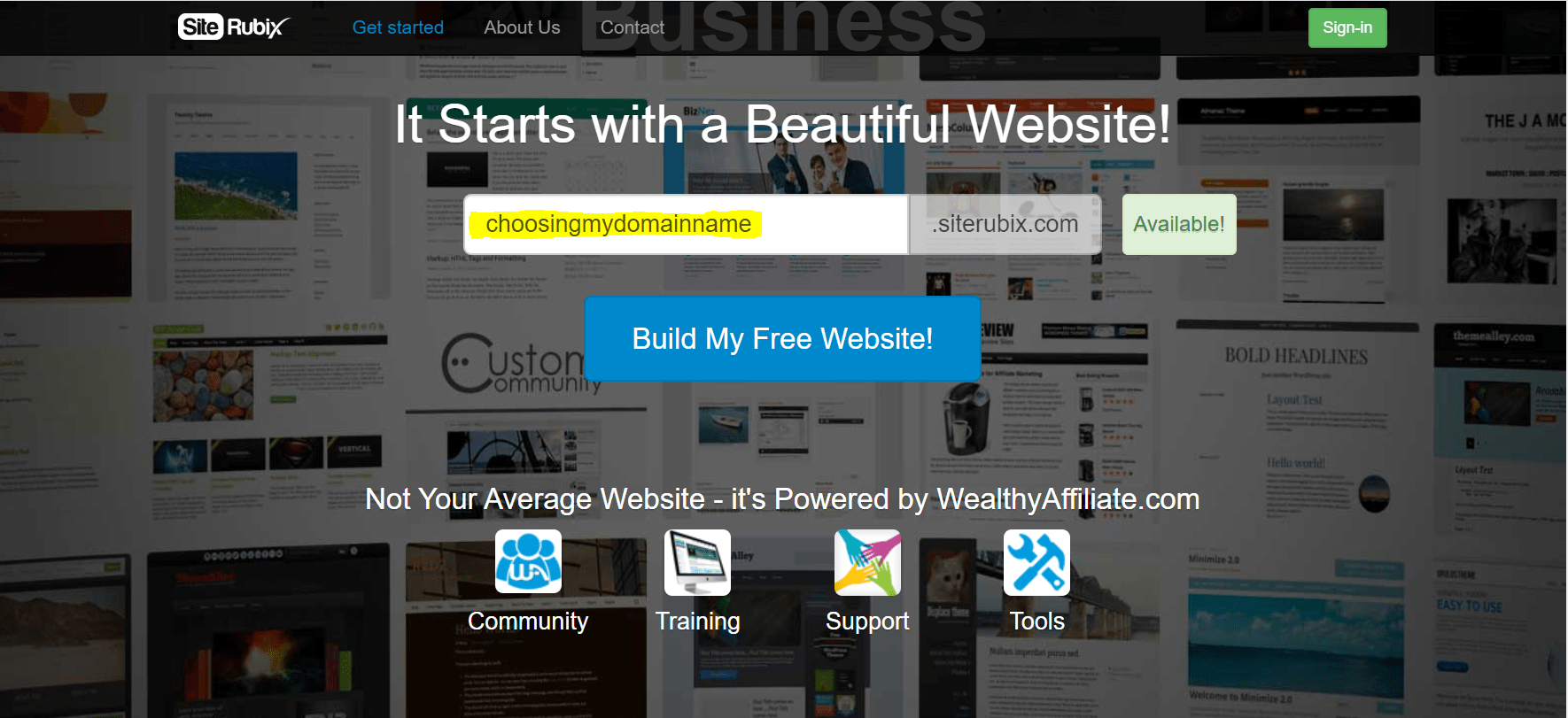 How To Build A Website For Dummies 5 Click Websites