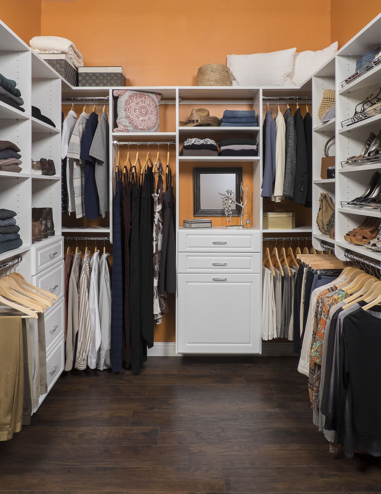 Custom Organization Solutions Traverse City First Class Closets