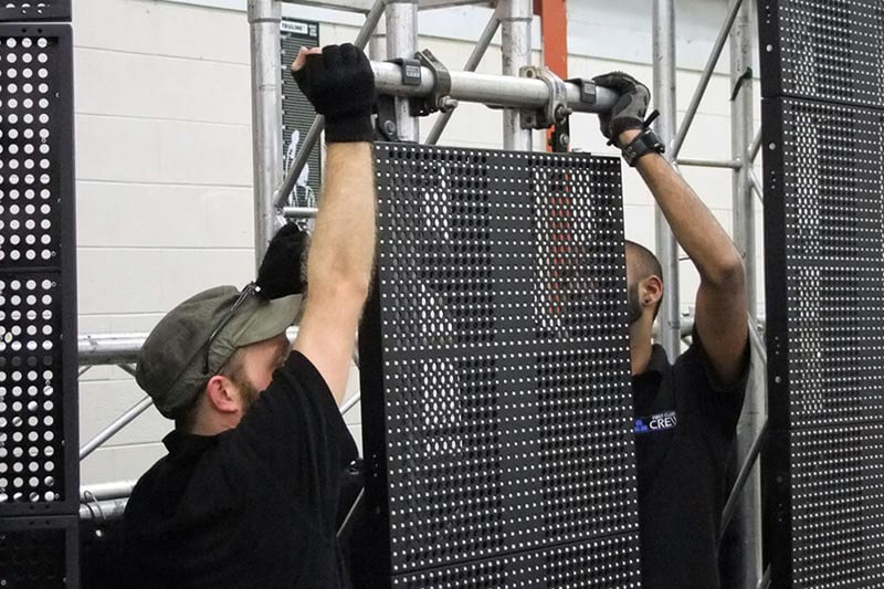 Event Crew Hire Melbourne Audio Visual Technicians