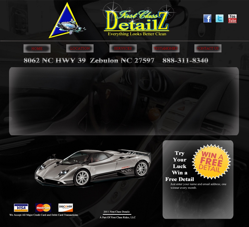 car washes Zebulon, Raleigh, Louisburg, for Detailing