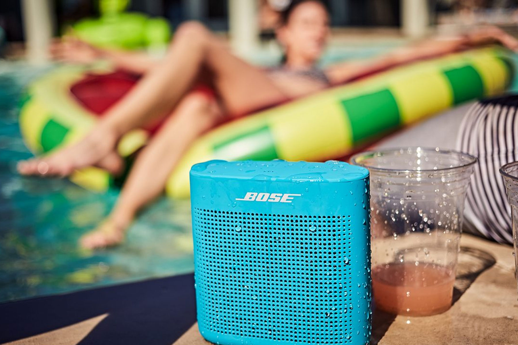 Waterproof speakers for your summer soundtrack FirstClasse