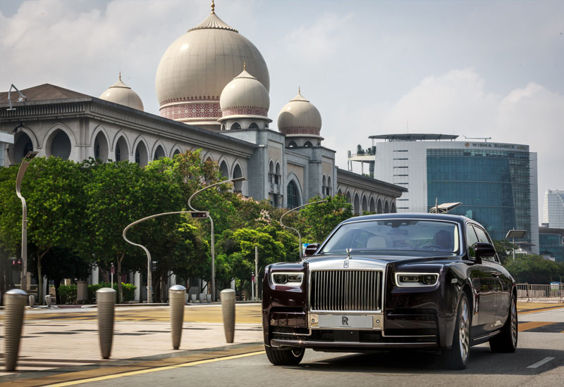 New RollsRoyce Phantom makes exclusive Malaysian debut FirstClasse