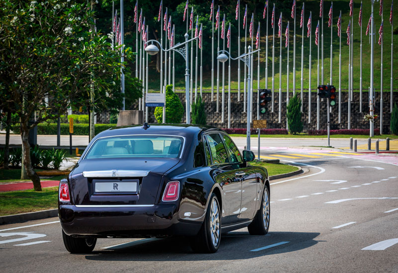 New RollsRoyce Phantom makes exclusive Malaysian debut FirstClasse