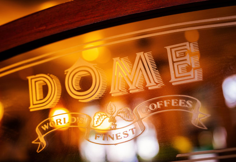 Now serving Afternoon high tea at DOME Café