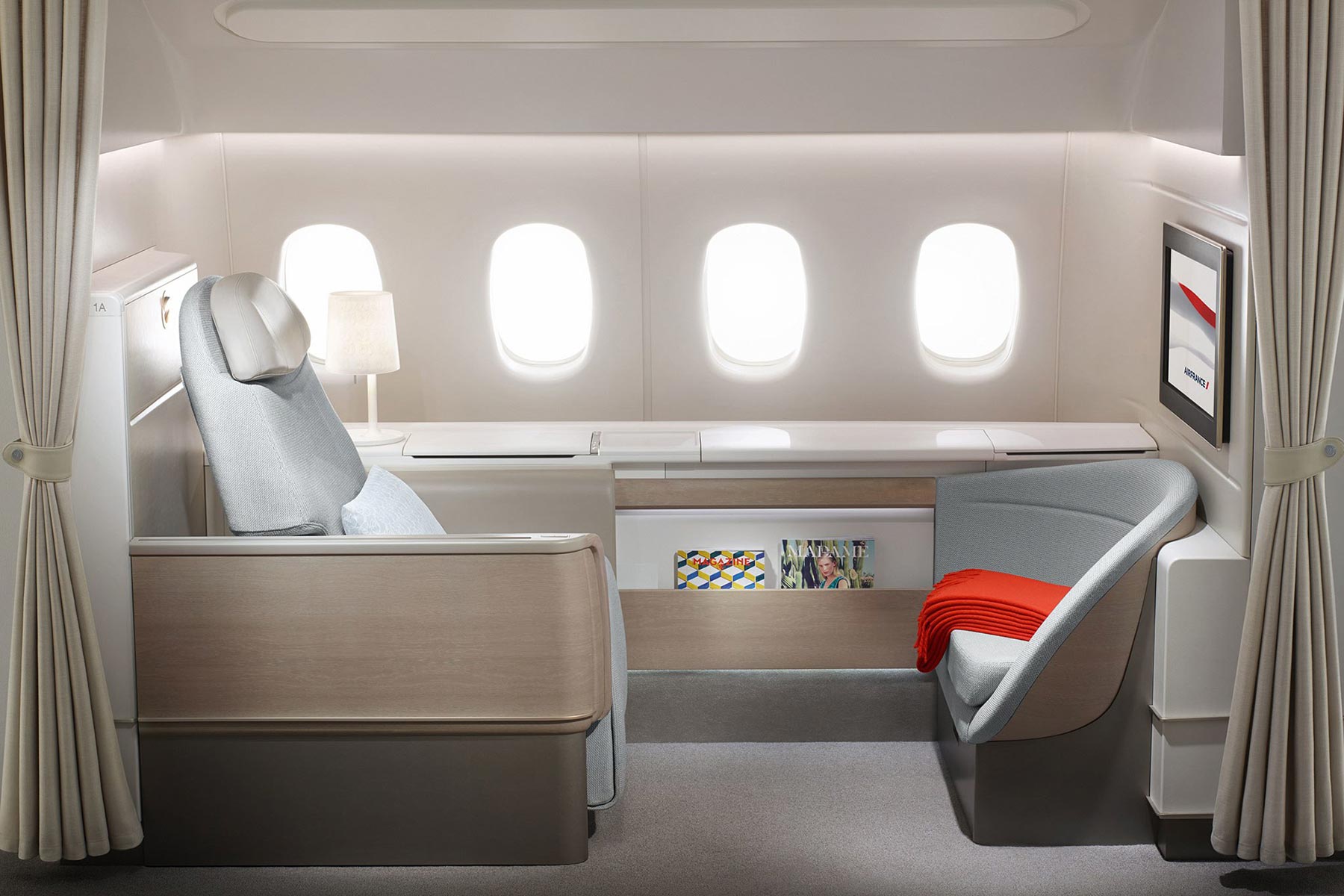 8 most impressive firstclass cabins in the world
