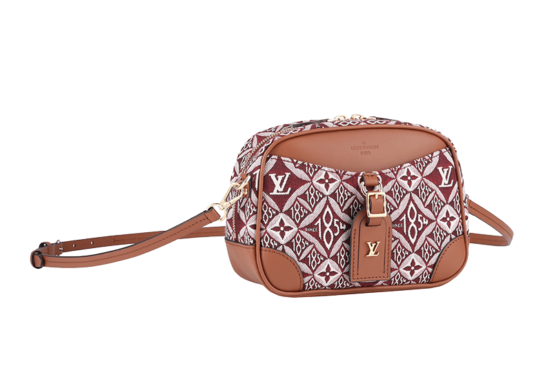 Louis Vuitton walks down memory lane with new house print, Since 1854
