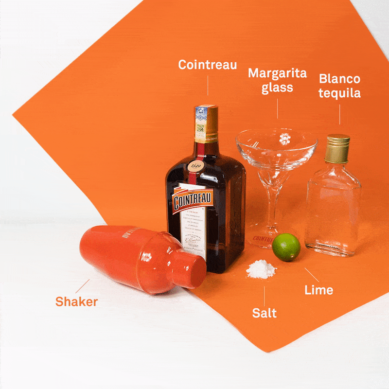 Cointreau’s guide to creating The Original Margarita