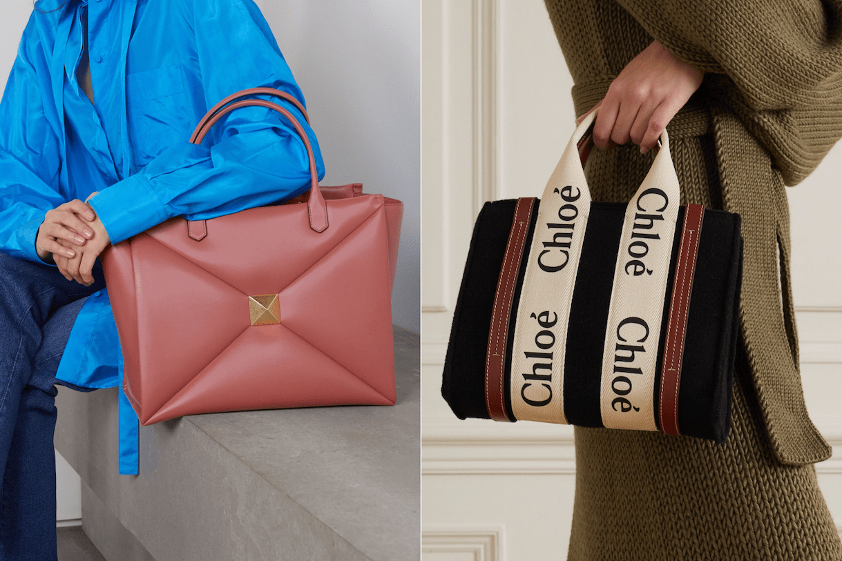 5 Luxury tote bags that will spruce up any outfit