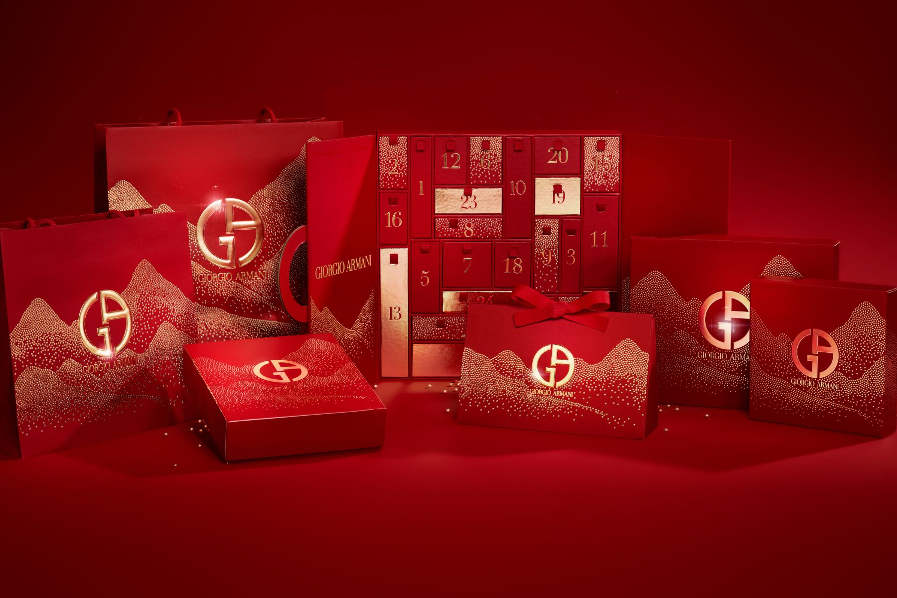 Armani Beauty opens the Holiday Podium in Pavilion Kuala Lumpur