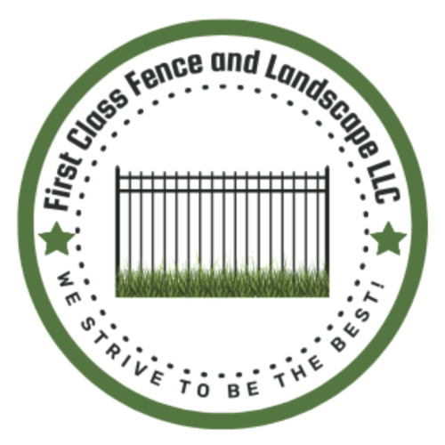 Wood Privacy Fencing Installation by First Class Fence Company