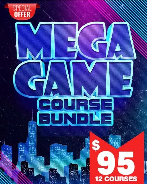 Game Course Bundle 12 Game Courses First Class Game Studios