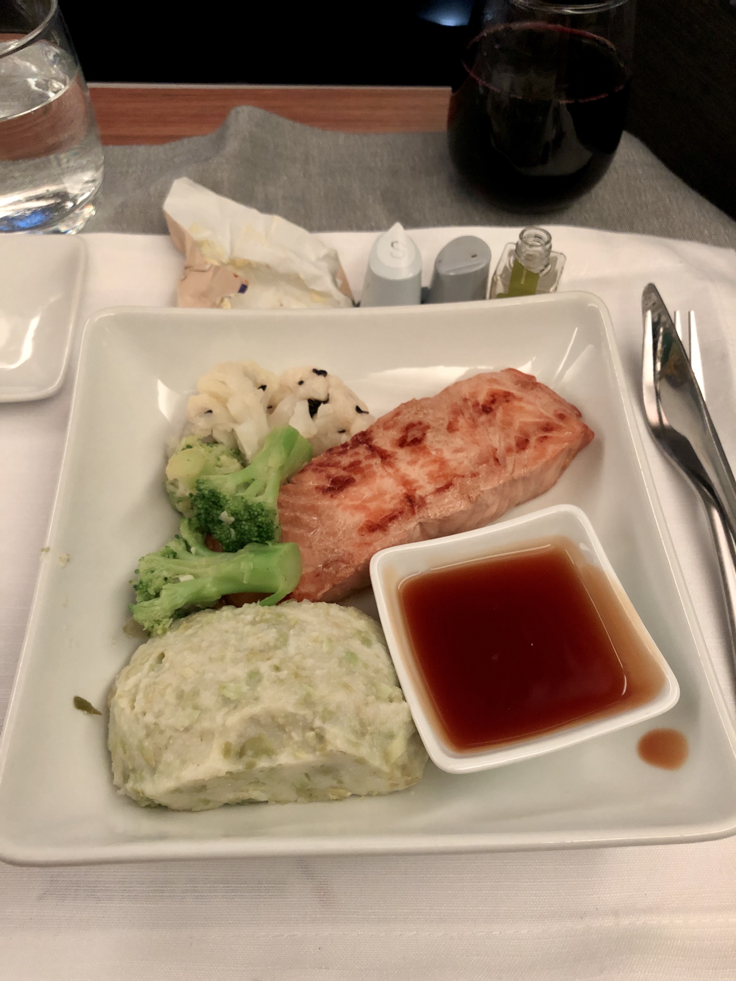 Review American Airlines Business Class Madrid to New York (MADJFK