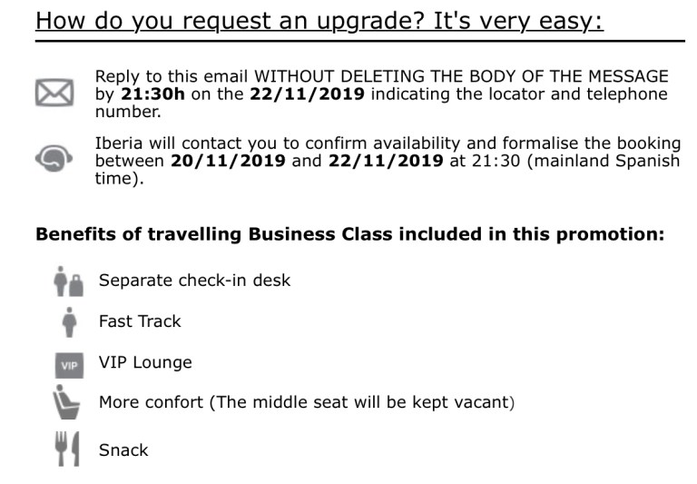 Review Iberia Business Class Florence to Madrid (FLRMAD) First