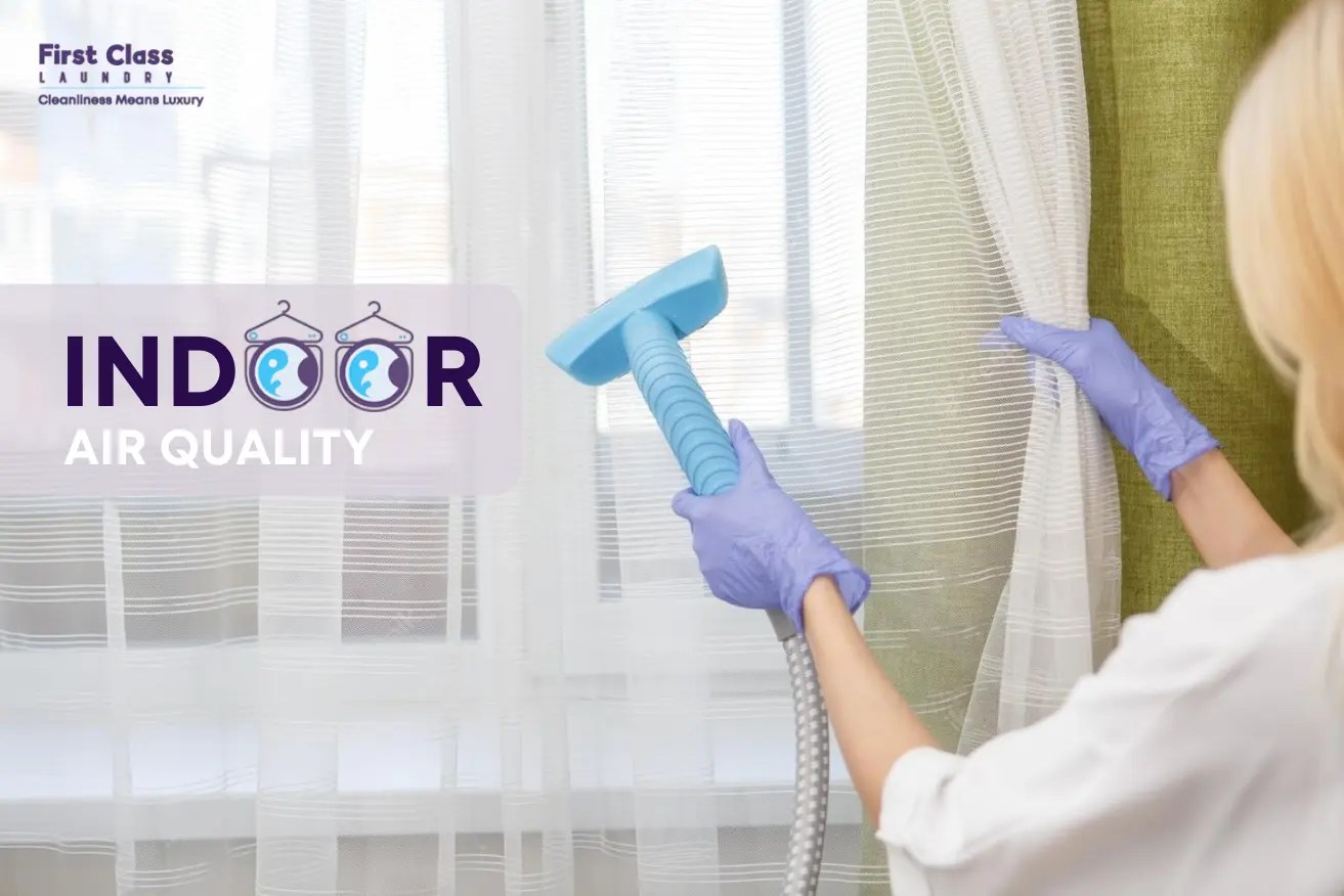 Clean Carpets Curtains Enhancing Indoor Air Quality