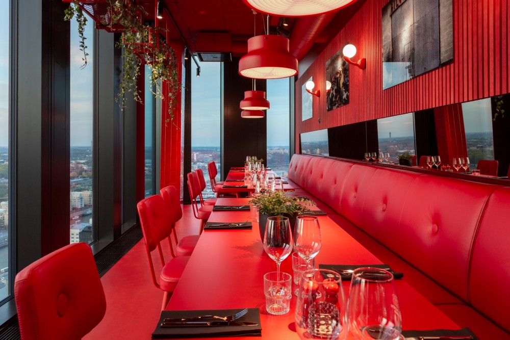 SJÖSTADEN SKYBAR First Class Magazine
