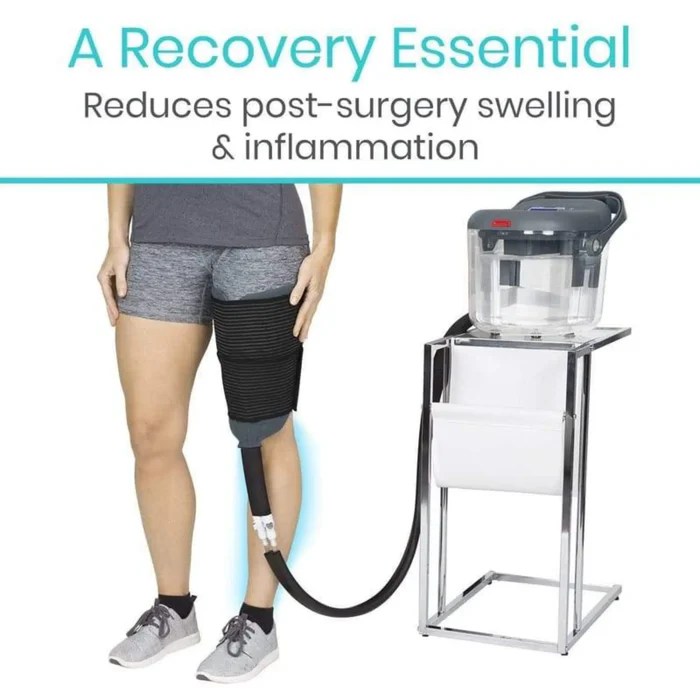Vive Health Ice Therapy Machine Pain Relief/Remove Pain