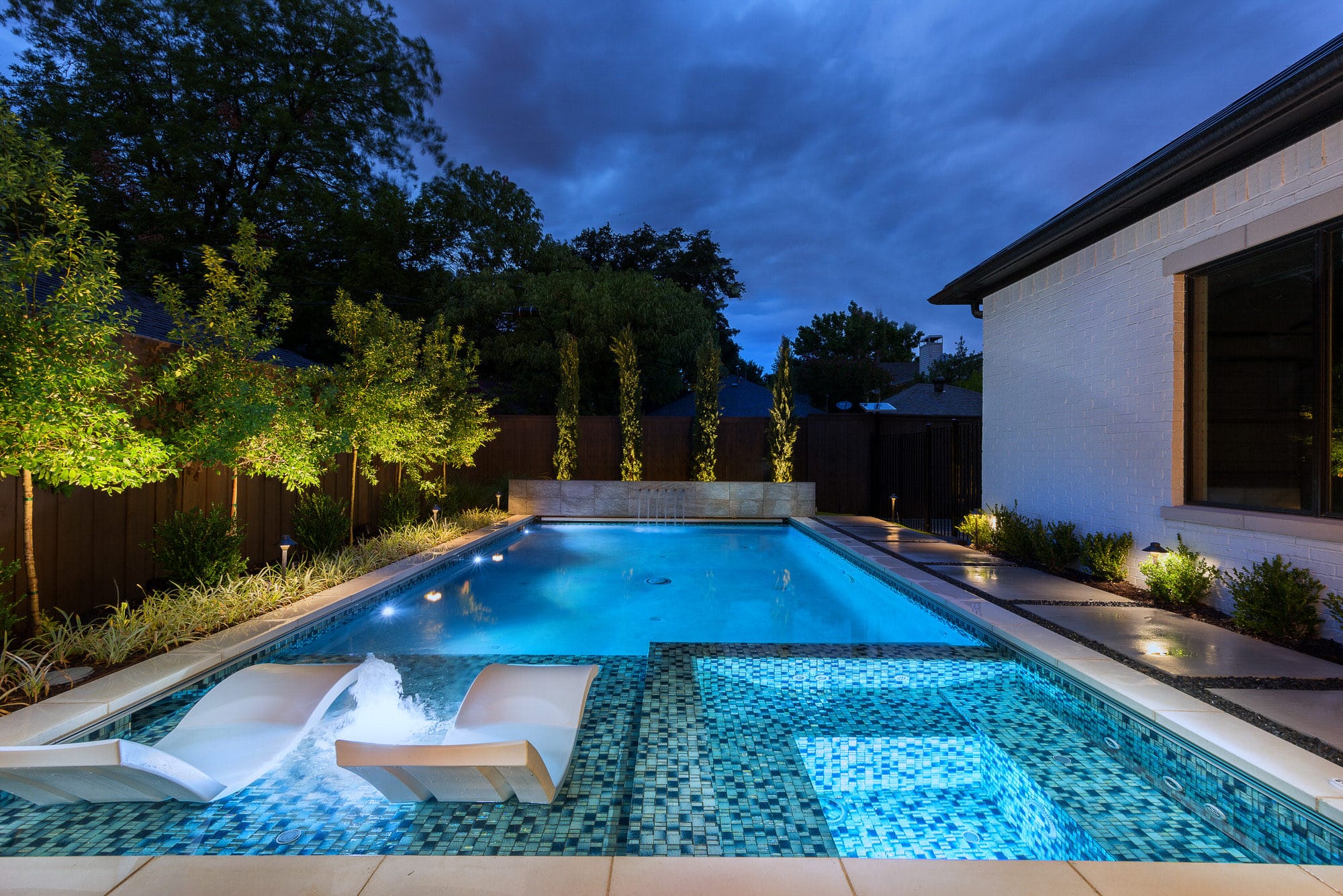 Dallas Pool Builders First Class Pools & Spas