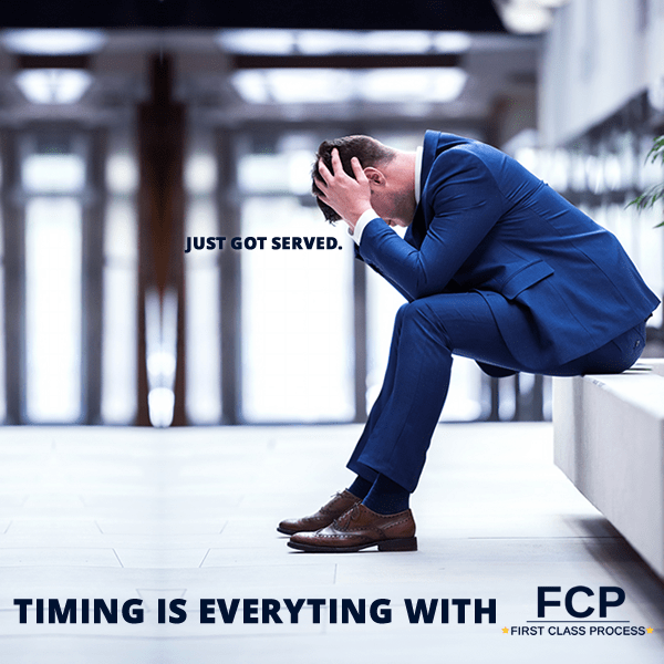 Process Server New York First Class Process