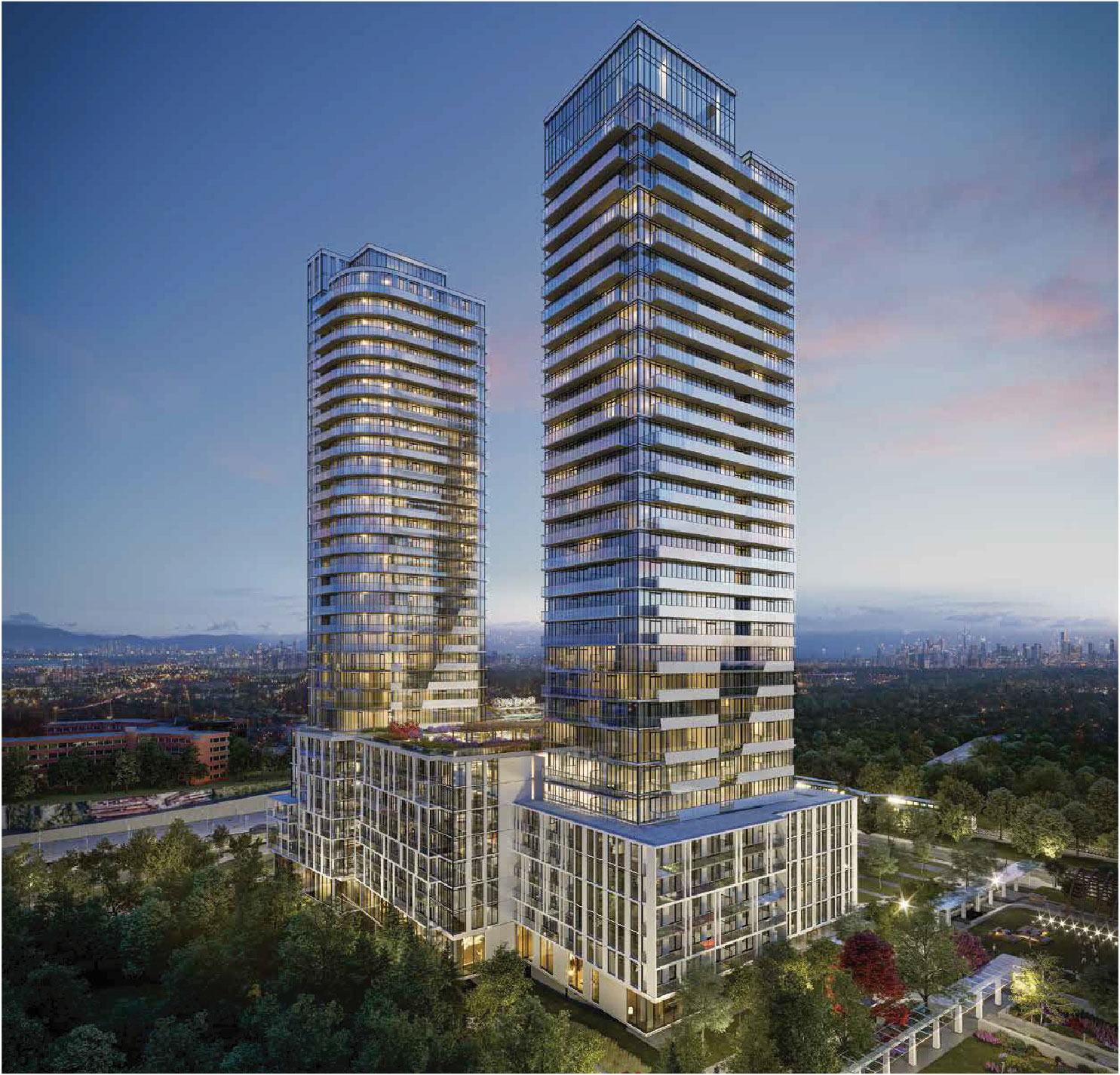 Central Park Condos Platinum VIP Floor Plans & Price Lists First