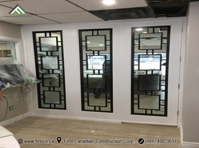 Custom Interior Doors First Canadian Construction Corp. Luxury