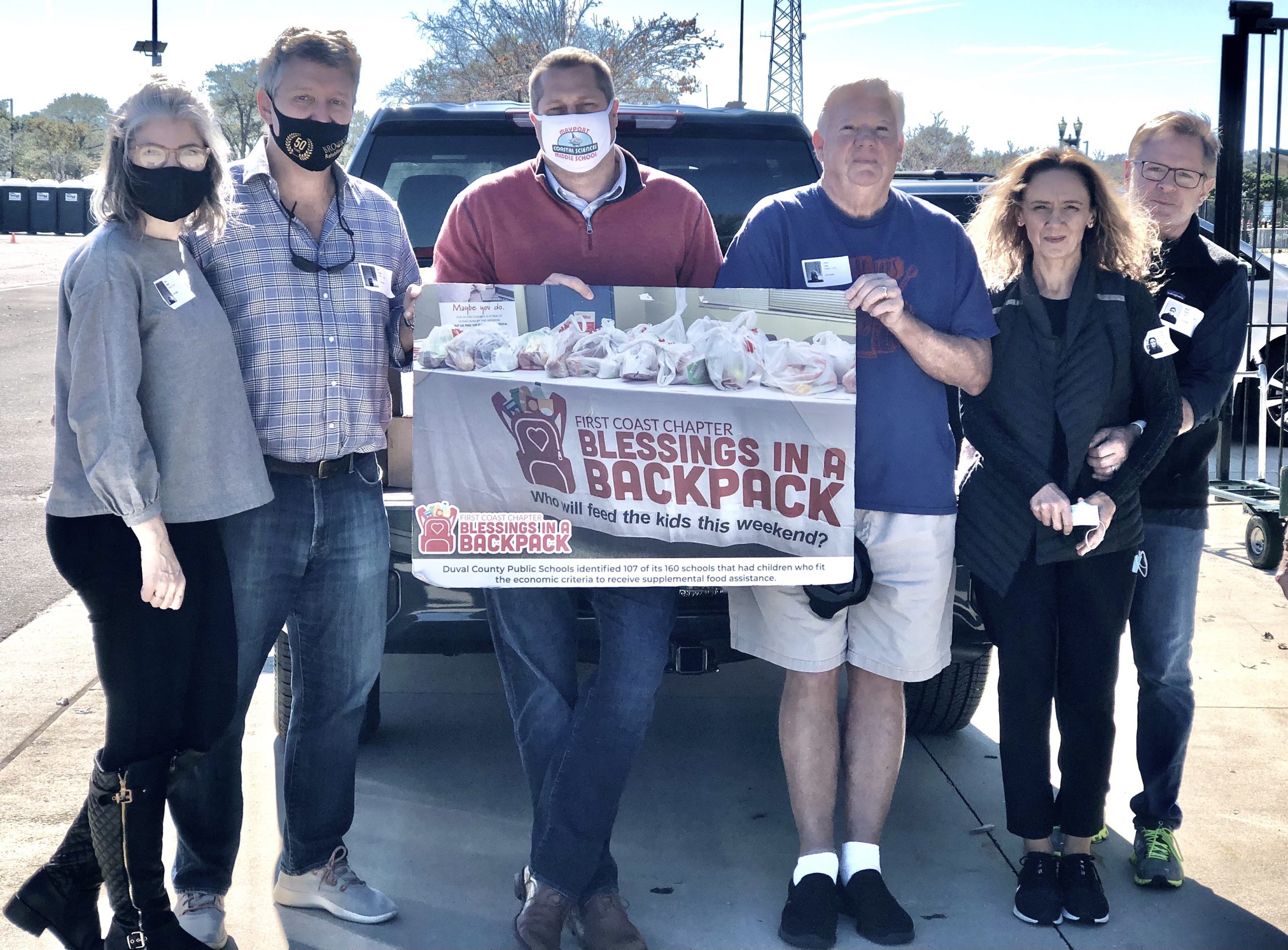 The Backpack Bulletin First Coast Chapter