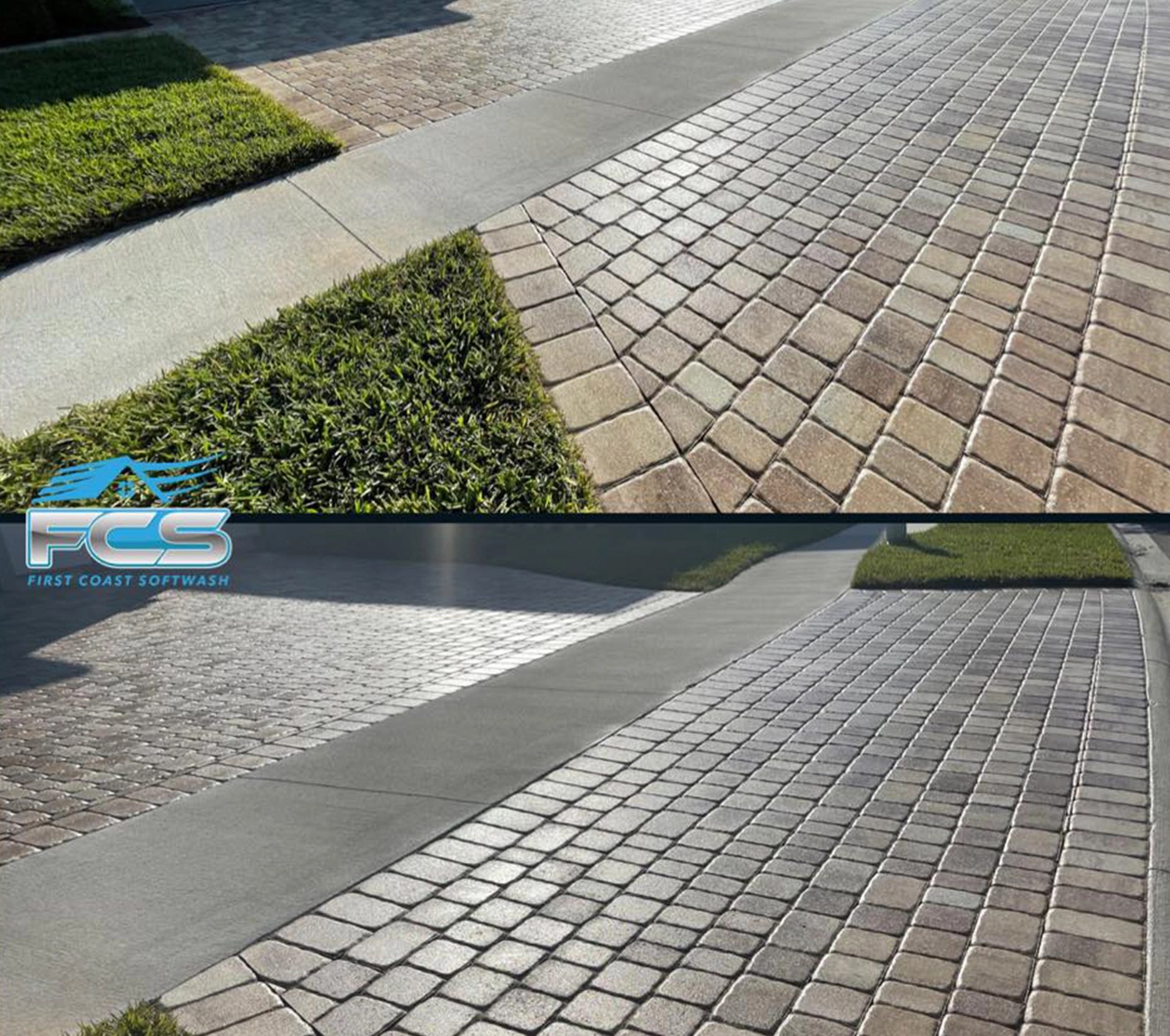 Paver Sealing Paver Sealing & Pressure Washing in St Johns First