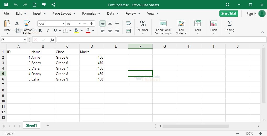 How to Read Excel file in Java? First Code School