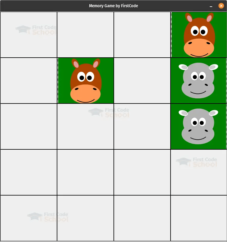 Java Memory Game Put Your Mind to the Test First Code School